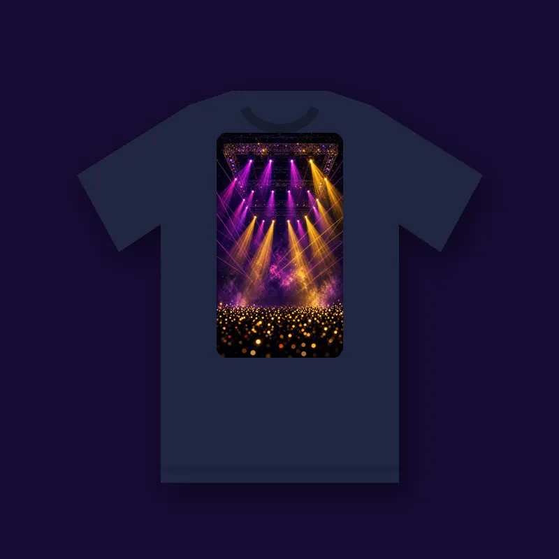 Arena Lights matching tee