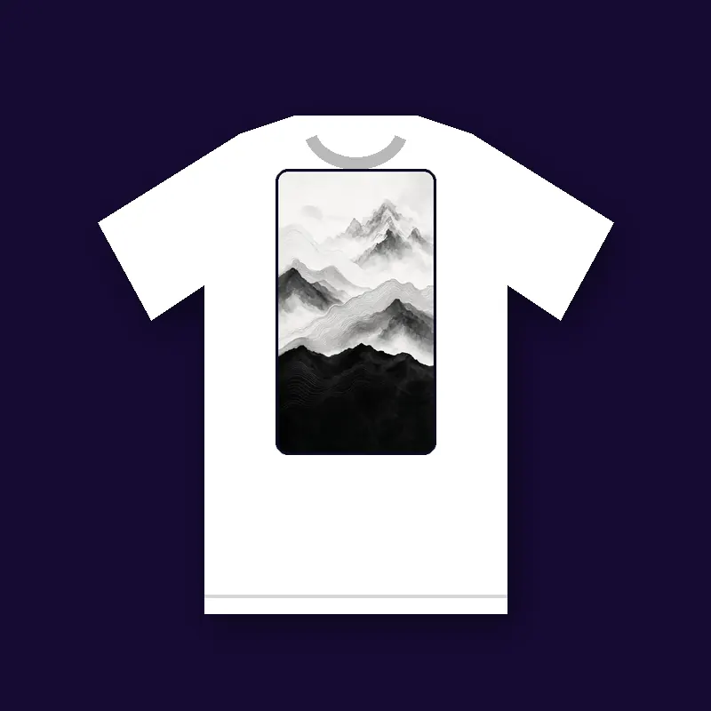 Ink Ridge matching tee