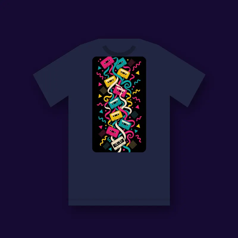 Mixtape matching tee