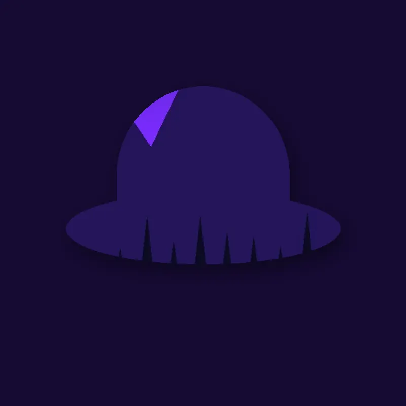 Glass Lake Bucket hat