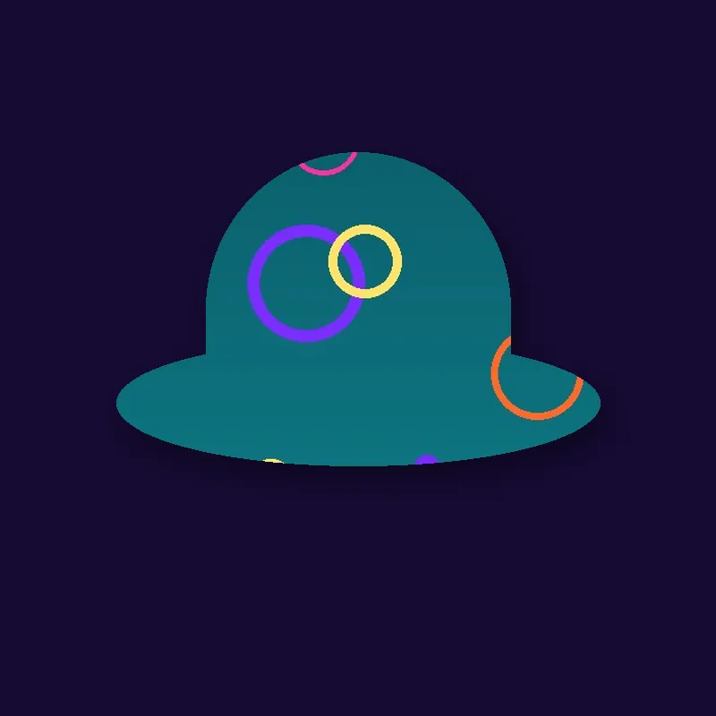 Tide Pool Bucket hat