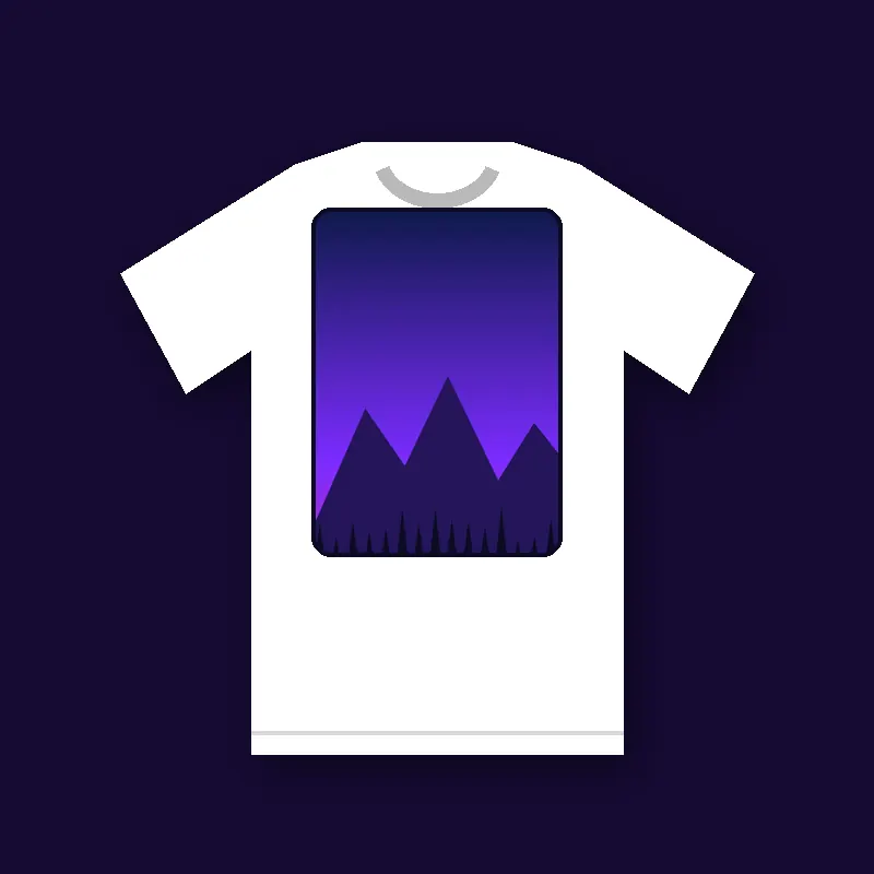 Glass Lake matching tee