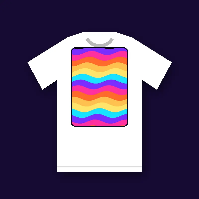 Heat Wave matching tee