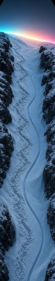 Skin Track Chute flat artwork