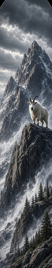 Storm Goat flat artwork