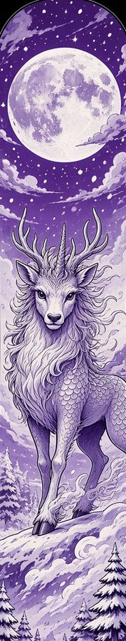 Kirin Moon Ridge flat artwork