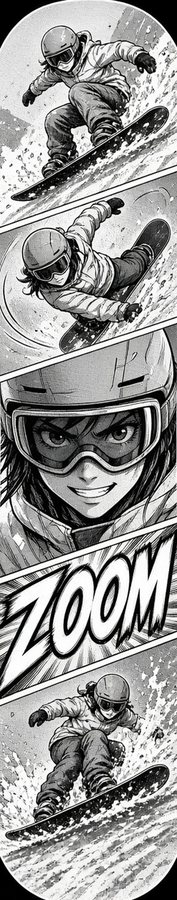 Panel Grid Zoom flat artwork