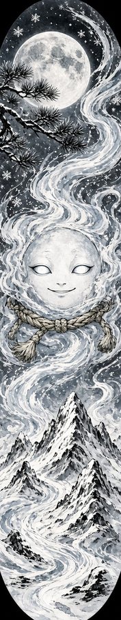 Yuki Yokai flat artwork