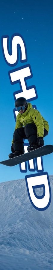Shred Quarterpipe Twilight flat artwork