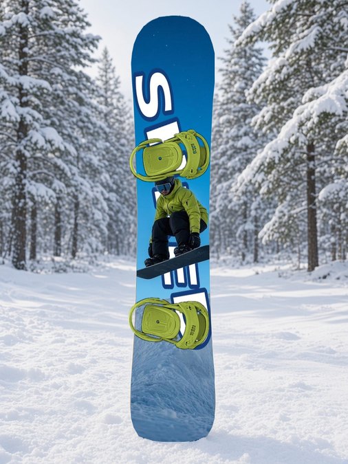 Shred Quarterpipe Twilight snowboard wrap