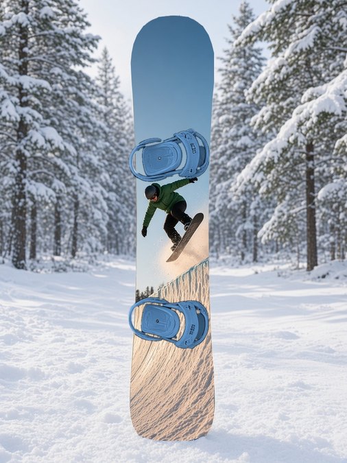 Superpipe Indy snowboard wrap