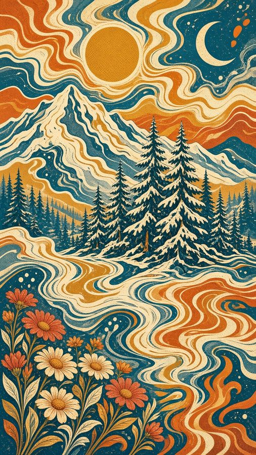 Groove Valley flat artwork