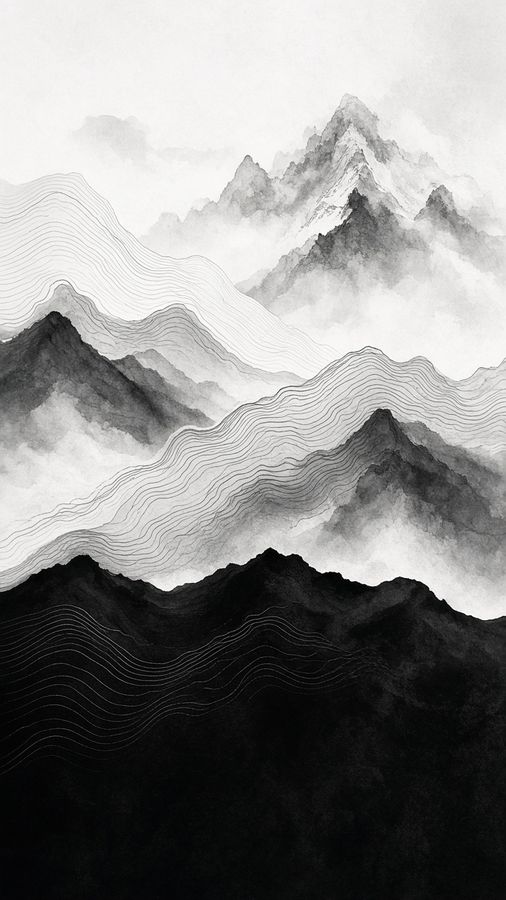 Ink Ridge flat artwork