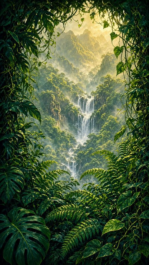 Jungle Run flat artwork