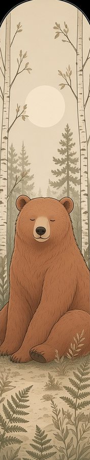Oat Bear Spirit flat artwork