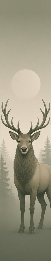 Quiet Elk Spirit flat artwork
