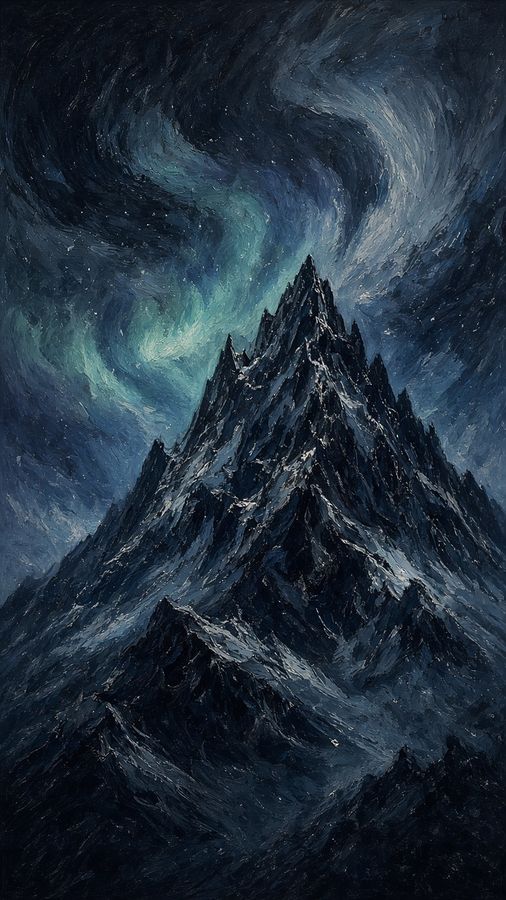 Storm Peak flat artwork